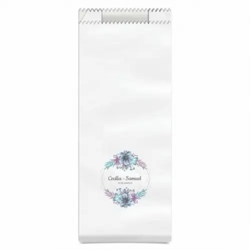 CASAMENTO - SAQUINHO PAPEL PERSONALIZADO.