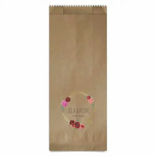 CASAMENTO - SAQUINHO PAPEL PERSONALIZADO.