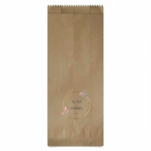 CASAMENTO - SAQUINHO PAPEL PERSONALIZADO.