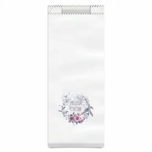 CASAMENTO - SAQUINHO PAPEL PERSONALIZADO.