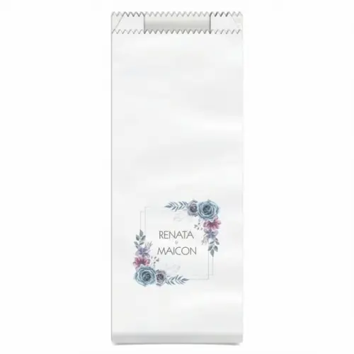 CASAMENTO - SAQUINHO PAPEL PERSONALIZADO.