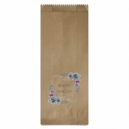 CASAMENTO - SAQUINHO PAPEL PERSONALIZADO.