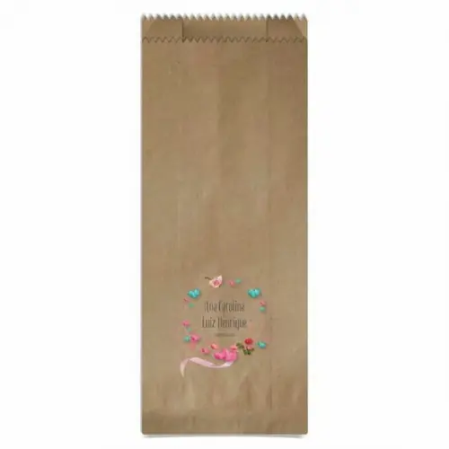 CASAMENTO - SAQUINHO PAPEL PERSONALIZADO.