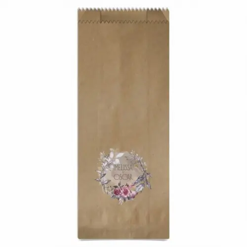 CASAMENTO - SAQUINHO PAPEL PERSONALIZADO.