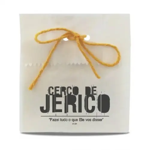 Cerco de Jericó - Saquinho Papel Personalizado - Mod.03