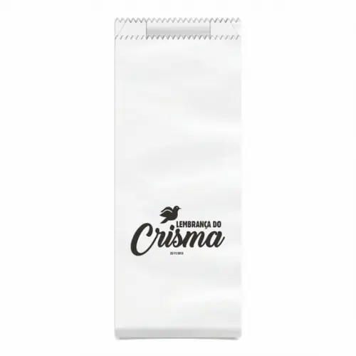 Crisma - Saquinho Kraft Simples Personalizado