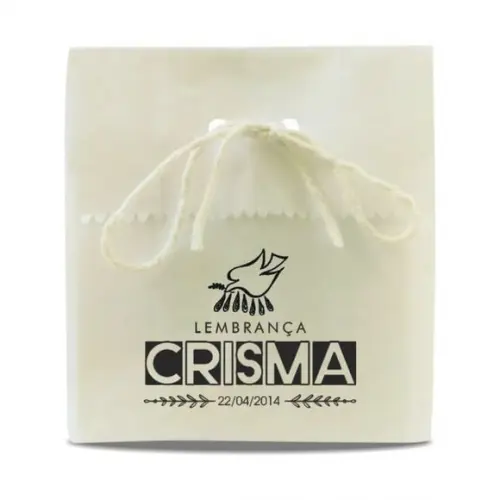 CRISMA - SAQUINHO PAPEL PERSONALIZADO - MOD.03