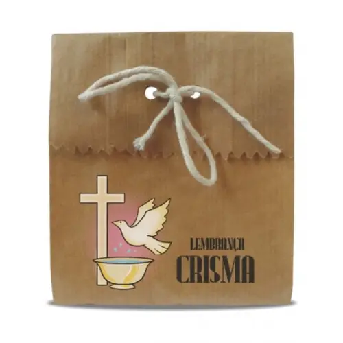 CRISMA - SAQUINHO PAPEL PERSONALIZADO - MOD.04