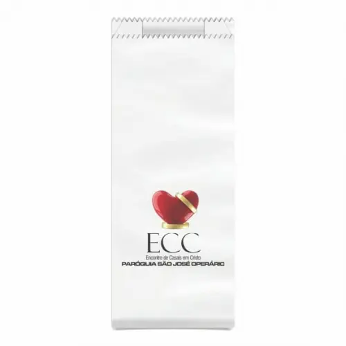 Ecc - Saquinho Kraft Simples Personalizado