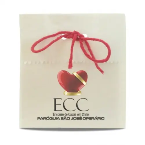 Ecc - Saquinho Papel Personalizado - Mod.03