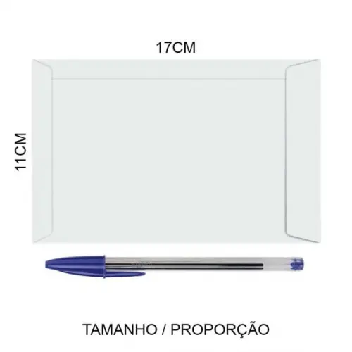 Envelope dízimo personalizado.