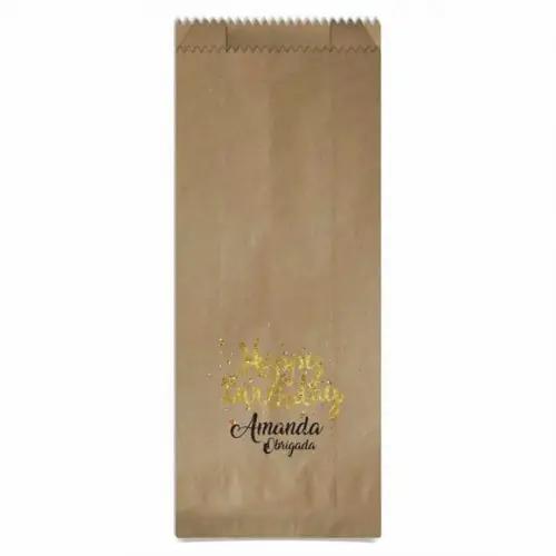 FESTAS - SAQUINHO PAPEL PERSONALIZADO.