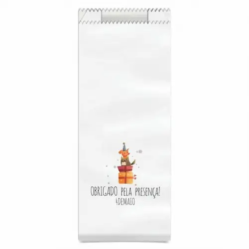 FESTAS - SAQUINHO PAPEL PERSONALIZADO.