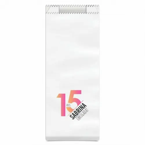 FESTAS - SAQUINHO PAPEL PERSONALIZADO.