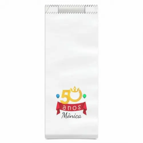 FESTAS - SAQUINHO PAPEL PERSONALIZADO.