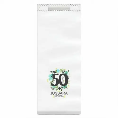 FESTAS - SAQUINHO PAPEL PERSONALIZADO.