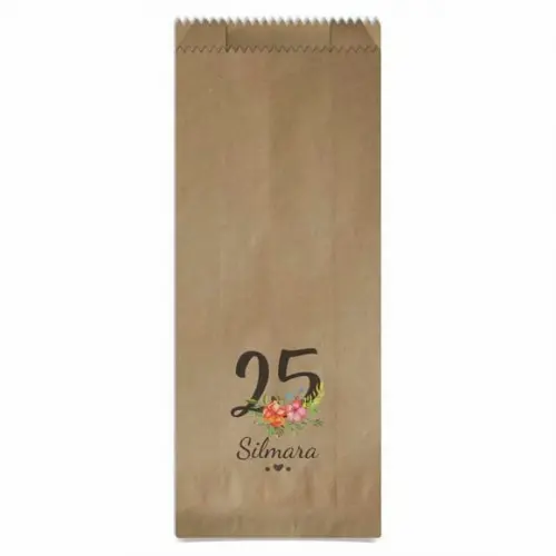 FESTAS - SAQUINHO PAPEL PERSONALIZADO.
