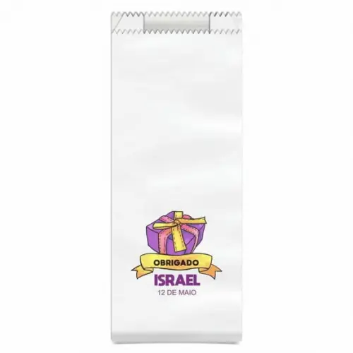 FESTAS - SAQUINHO PAPEL PERSONALIZADO.