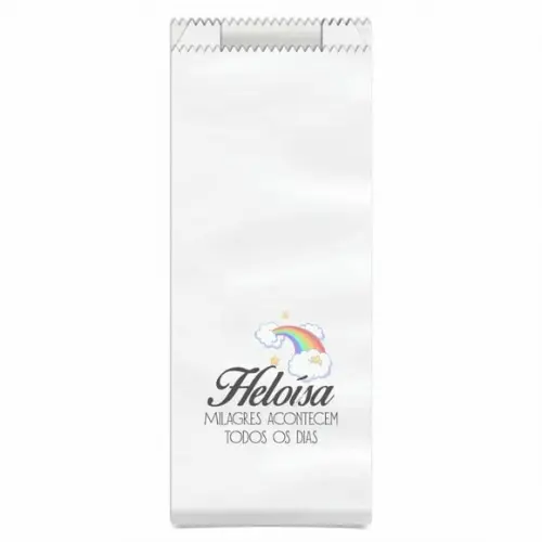 INFANTIL - SAQUINHO PAPEL PERSONALIZADO.