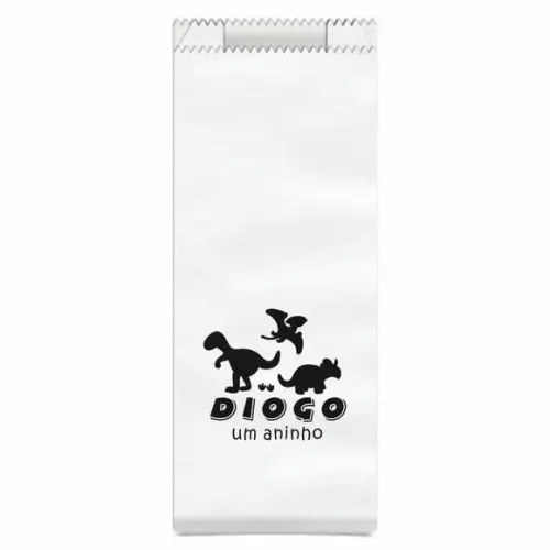 INFANTIL - SAQUINHO PAPEL PERSONALIZADO.