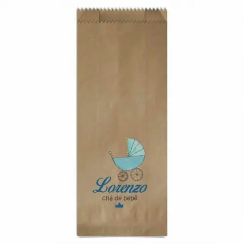 INFANTIL - SAQUINHO PAPEL PERSONALIZADO.