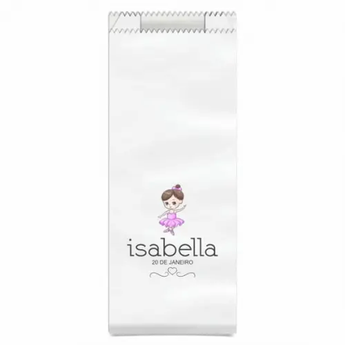 INFANTIL - SAQUINHO PAPEL PERSONALIZADO.