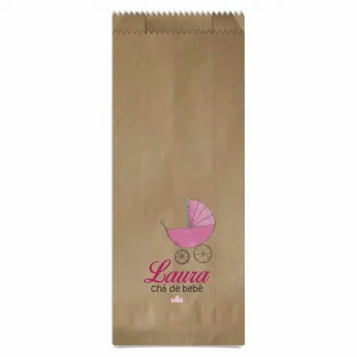 INFANTIL - SAQUINHO PAPEL PERSONALIZADO.