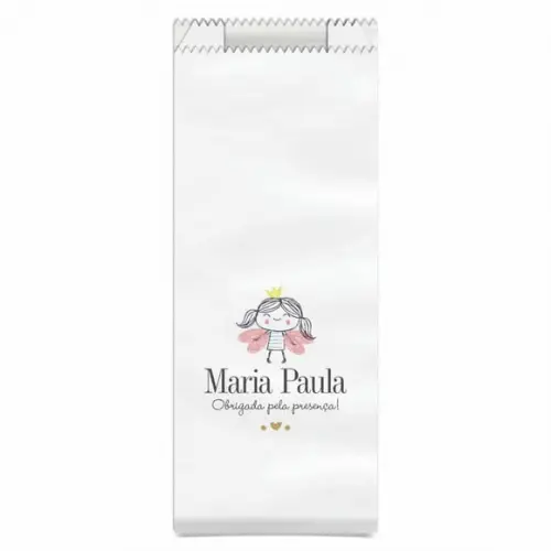 INFANTIL - SAQUINHO PAPEL PERSONALIZADO.