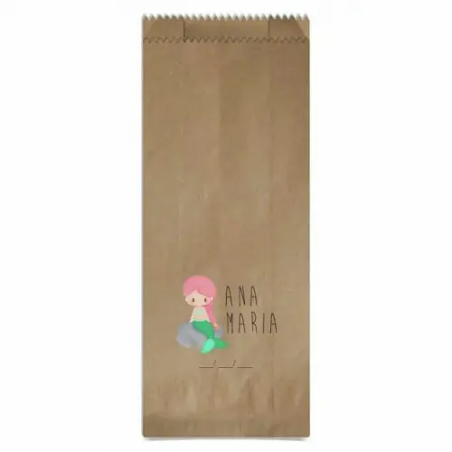 INFANTIL - SAQUINHO PAPEL PERSONALIZADO.