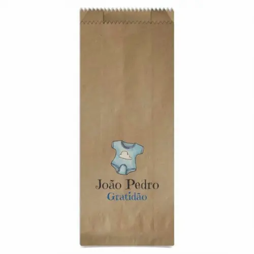 INFANTIL - SAQUINHO PAPEL PERSONALIZADO.