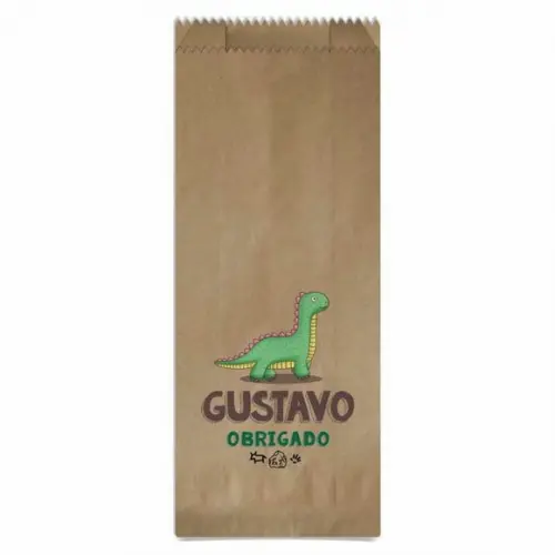 INFANTIL - SAQUINHO PAPEL PERSONALIZADO.
