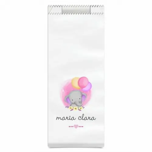 INFANTIL - SAQUINHO PAPEL PERSONALIZADO.