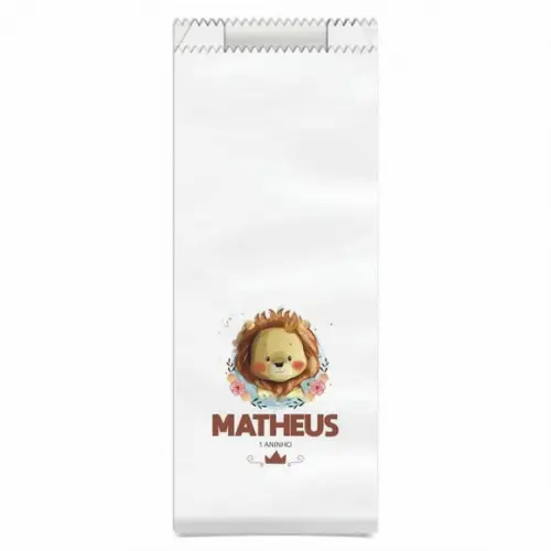 INFANTIL - SAQUINHO PAPEL PERSONALIZADO.