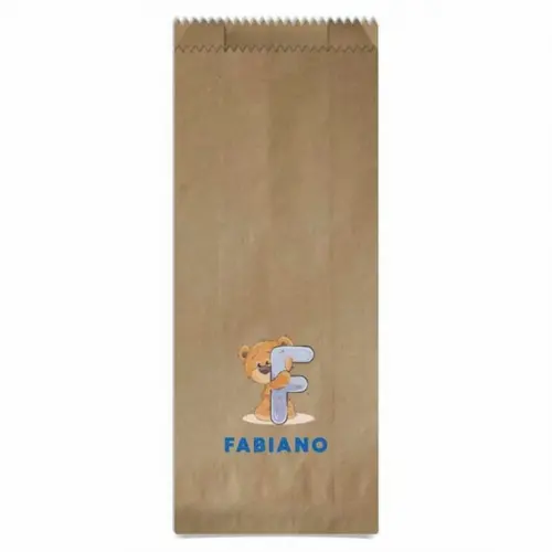 INFANTIL - SAQUINHO PAPEL PERSONALIZADO.