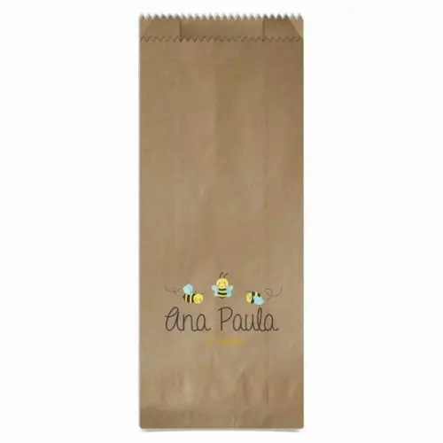 INFANTIL - SAQUINHO PAPEL PERSONALIZADO.