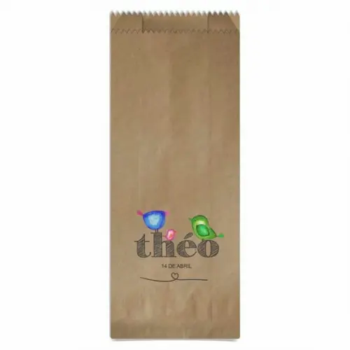 INFANTIL - SAQUINHO PAPEL PERSONALIZADO.