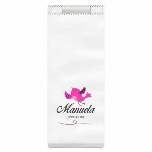 INFANTIL - SAQUINHO PAPEL PERSONALIZADO.