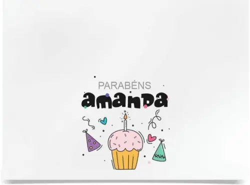 Jogo Americano - Aniversário e Festas