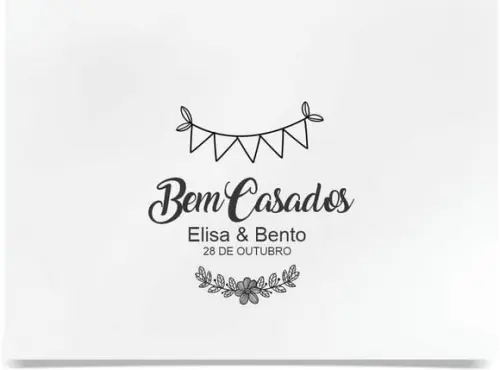 Jogo Americano - Casamentos e Festas