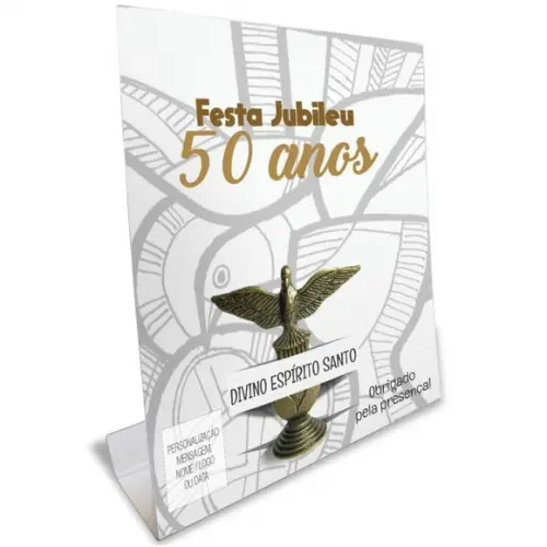 Kit Cartão Altar + Imagem de Divino Espírito Santo, M2