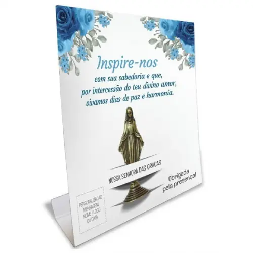 Kit Cartão Altar Nossa Senhora das Graças, M2