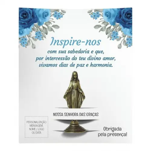 Kit Cartão Altar Nossa Senhora das Graças, M2