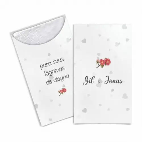 Lágrimas de Alegria, personalizada