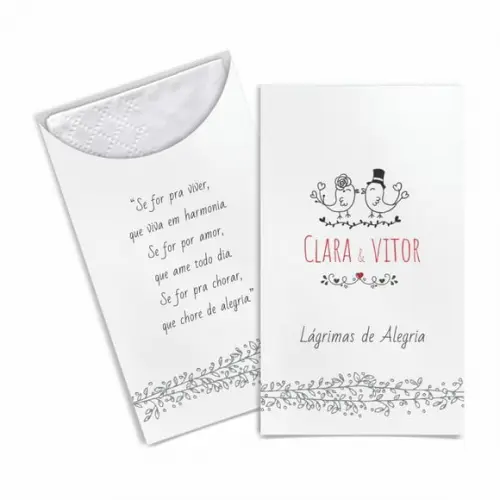 Lágrimas de Alegria, personalizada
