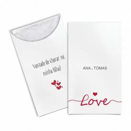 Lágrimas de Alegria, personalizada