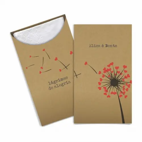 Lágrimas de Alegria, personalizada