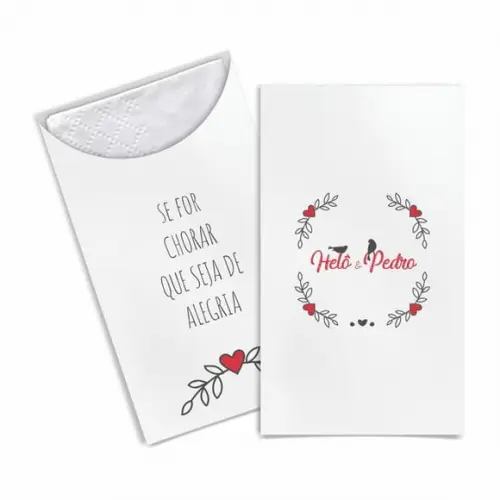 Lágrimas de Alegria, personalizada