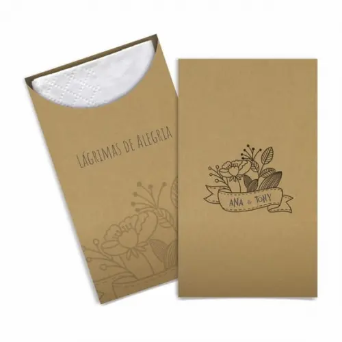 Lágrimas de Alegria, personalizada