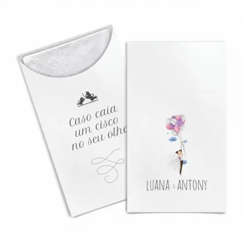 Lágrimas de Alegria, personalizada