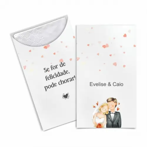 Lágrimas de Alegria, personalizada